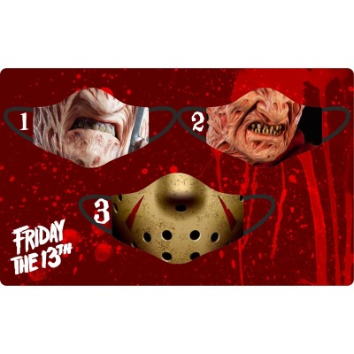 Предпазна маска за лице  Friday the 13th - Michael Myers